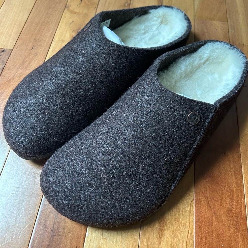 Birkenstock Zermatt mocha size 44